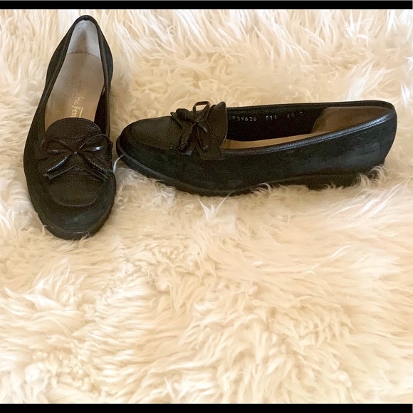Salvatore Ferragamo Tasseled Loafers - Picture 1 of 7